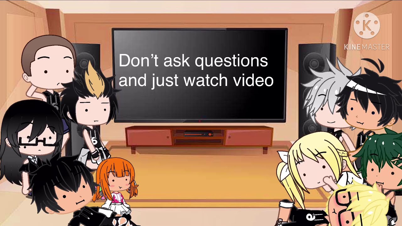 Haikyuu characters reacting to Hinata’s “this is home” video