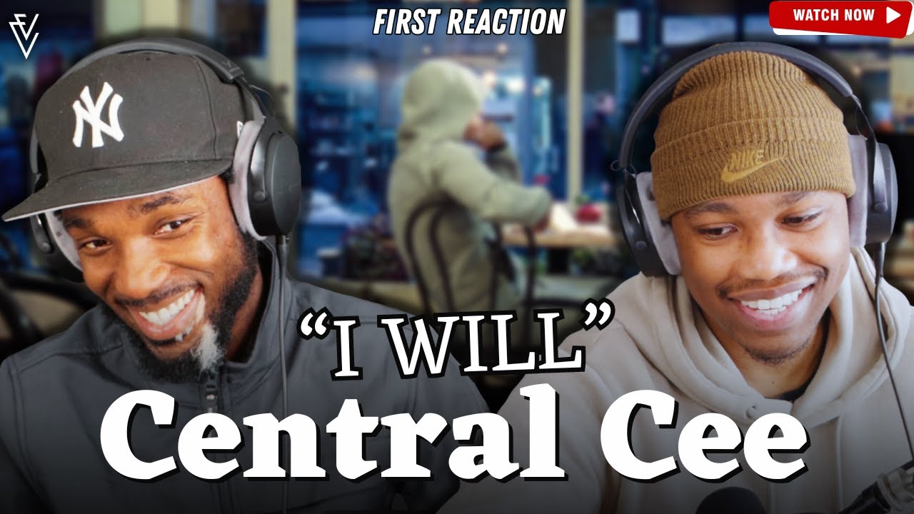Central Cee - I Will | FIRST REACTION