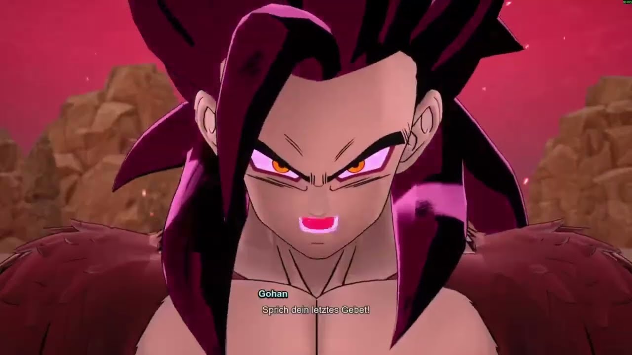 Dragonball Z spkaring Zero Gohan And Gotan Mod!!