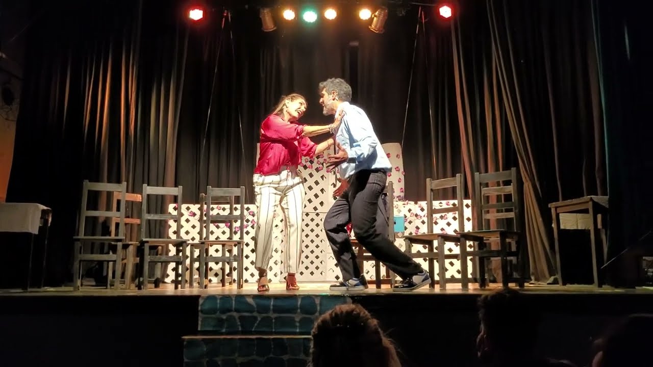 Mamma Mía - 2024 - Teatro El Vitral - Acto 2 - Escena 5