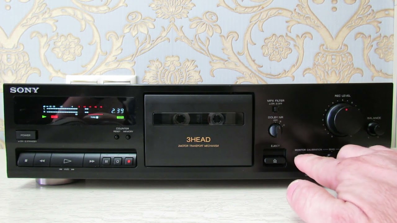 Sony TC-K411