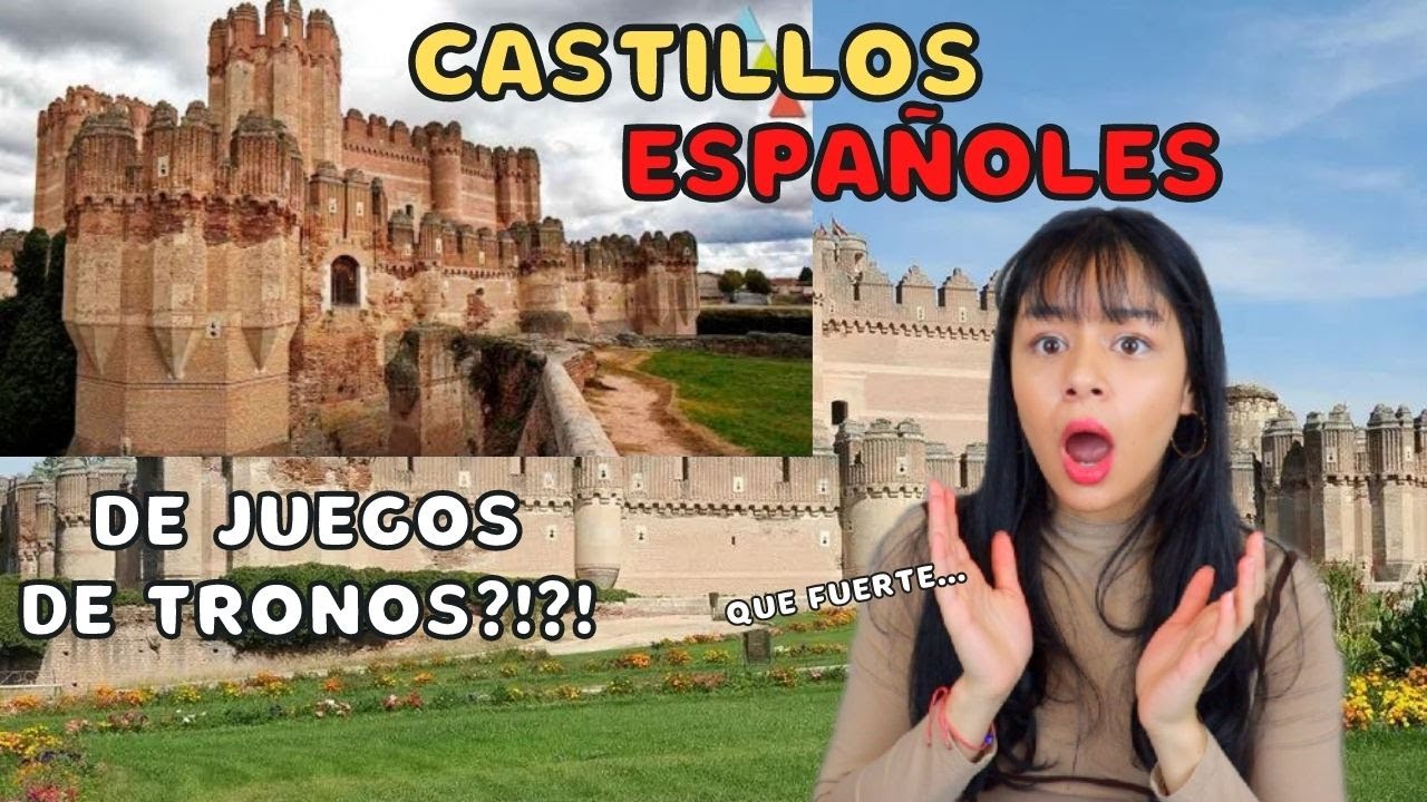 REACCIONO por PRIMERA VEZ a LOS 10 CASTILLOS ESPAÑOLES más IMPRESIONANTES