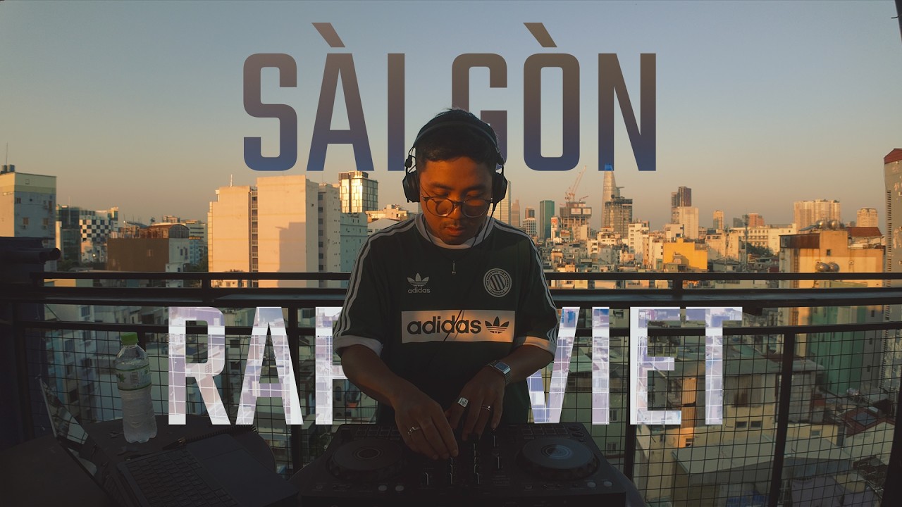 RAP VIET CHILL MIX in SAIGON (late afternoon vibes 🇻🇳)