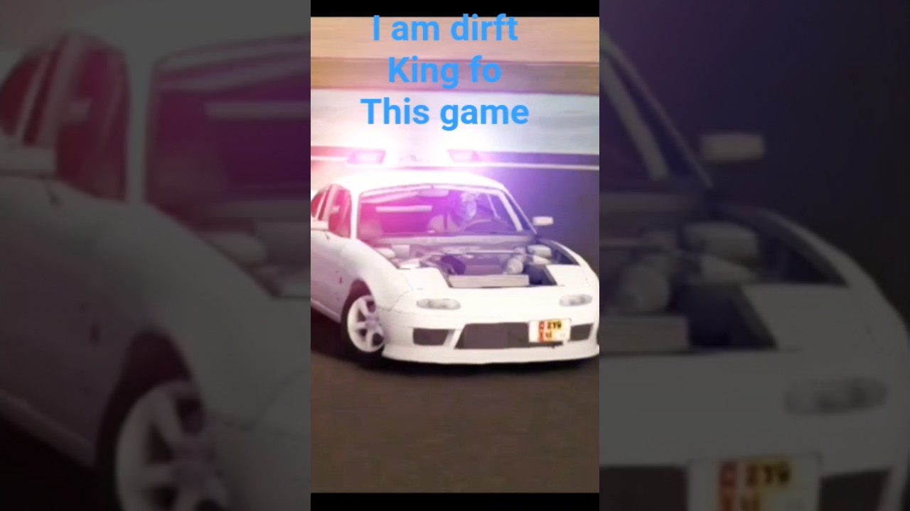 I am dirft king fo this game