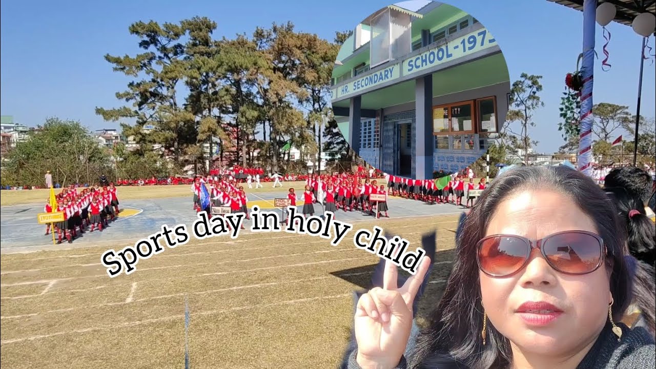 Annual sports day holy child school primary section ka 😙🏫