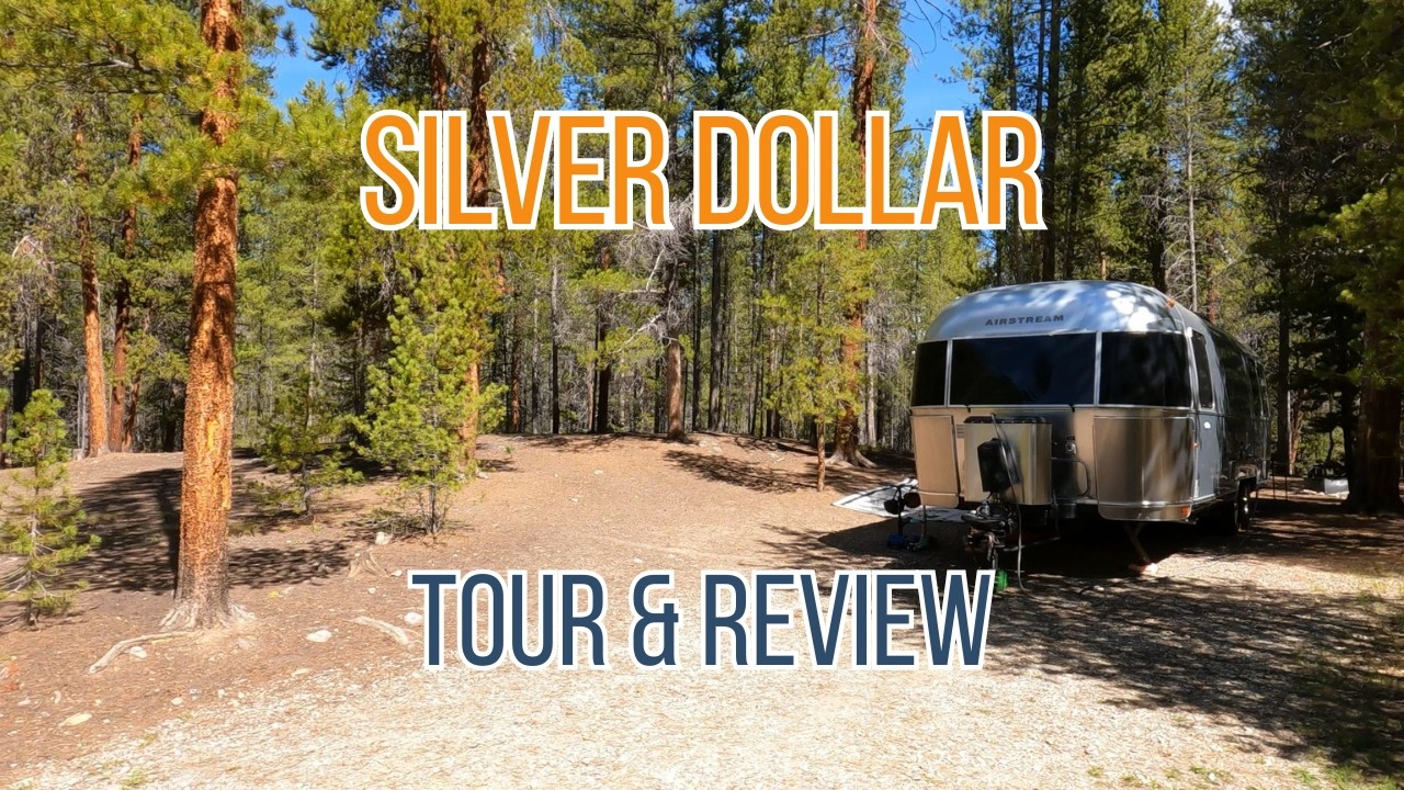 Обзор и описание кемпинга Silver Dollar | Бирюзовое озеро, Колорадо