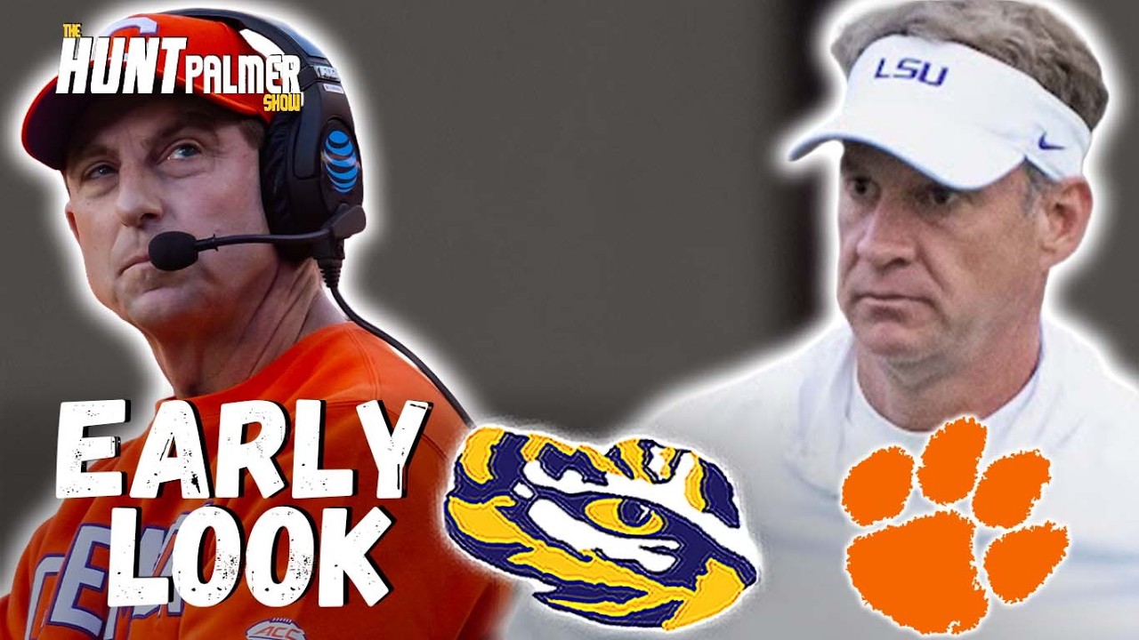 Сможет ли LSU прорвать оборону Clemson выносной игрой? | Главный вопрос к &laquo;Тайгерс&raquo; перед открыти...