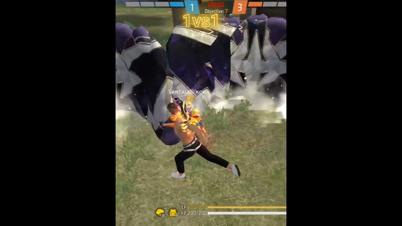 1vs1 custom gameplay free fire video night gaming #freefire #nightgaming