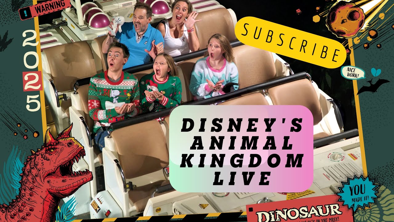 🔴 LIVE!  DISNEY'S ANIMAL KINGDOM 09-JAN-2026