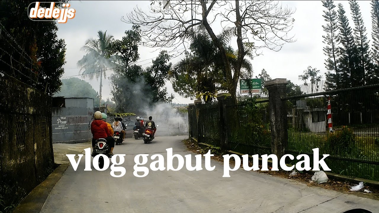 Vlog gabut di puncak 