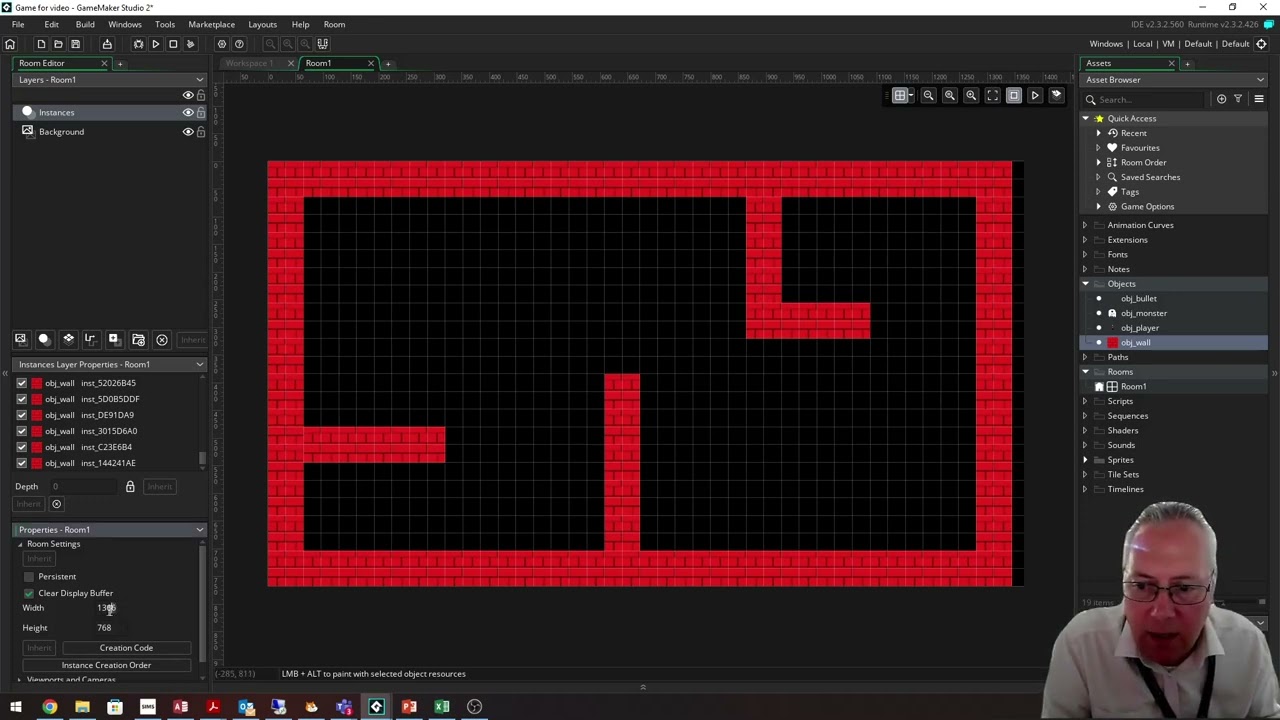 02 - Creating a Room and Resizing Objects