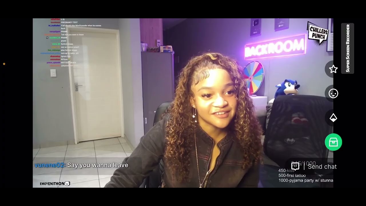 Sonwabile and his girlfriend on stream 🔥😵