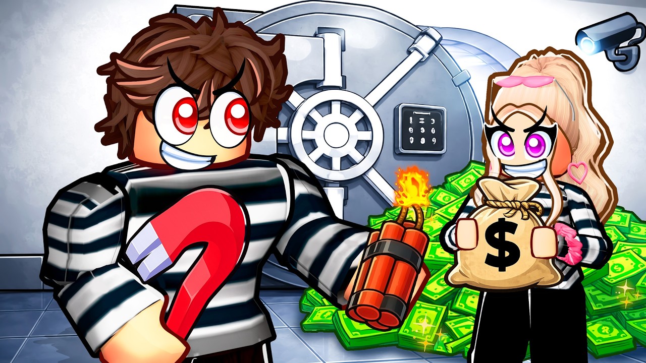 We ROBBED EVERY SPOT in Roblox Rob It!