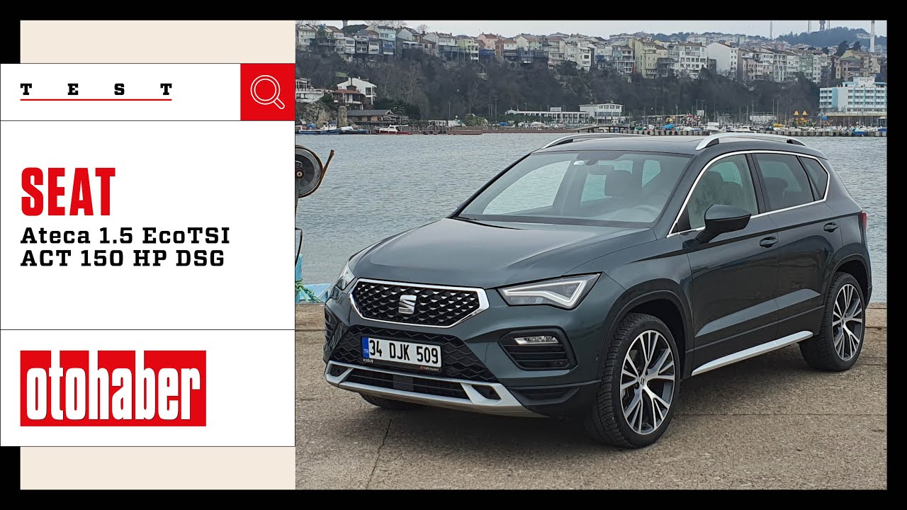 Seat Ateca 2021 Testi | Yeni Sportif SUV