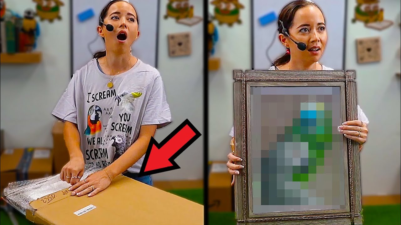 Maya was SPEECHLESS after a viewer did this for her...