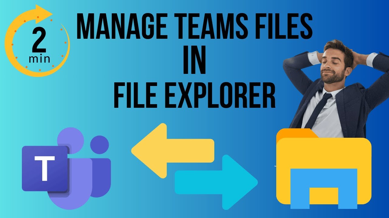 How to Sync Teams Files to File Explorer &ndash; Quick & Easy!