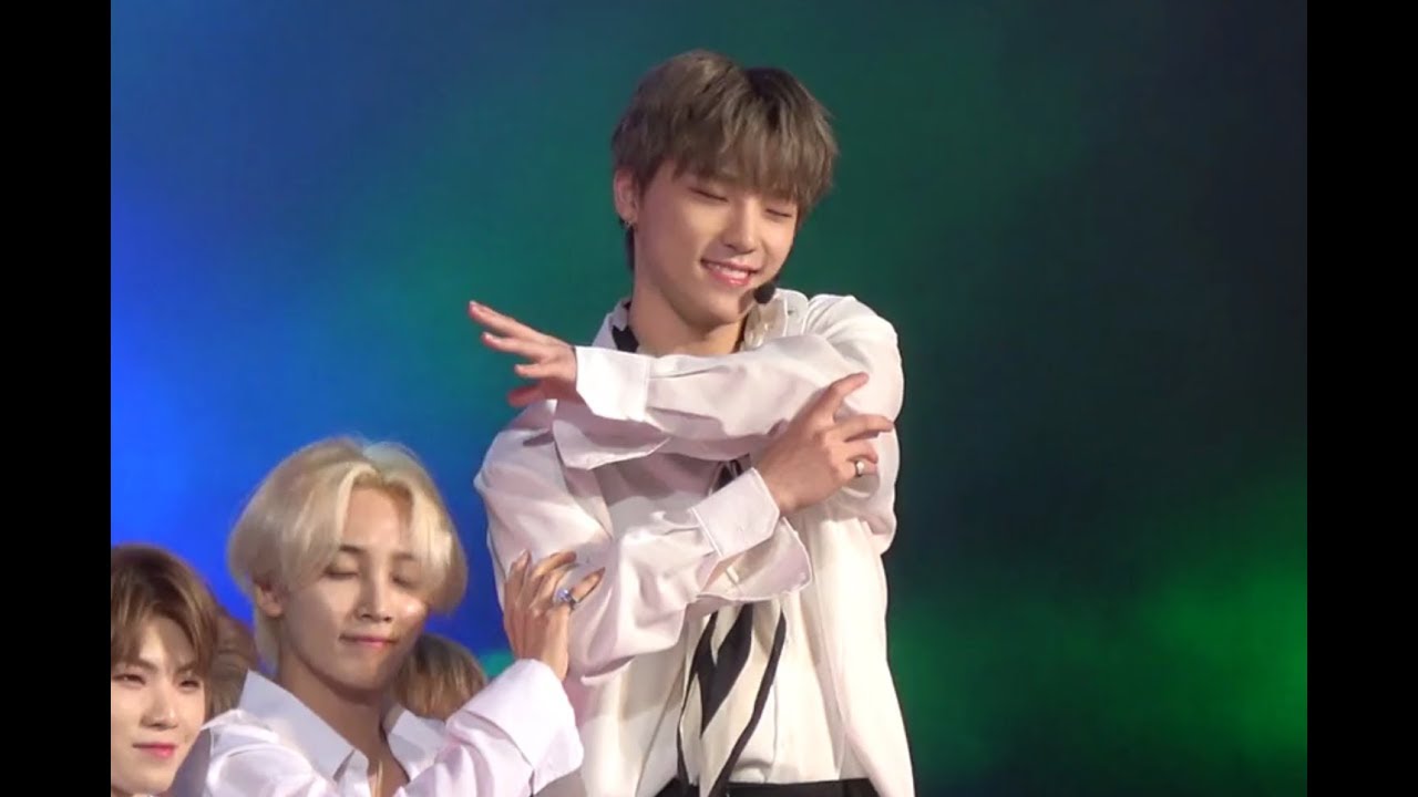 190629 파크콘서트 세븐틴 우리의 새벽은 낮보다 뜨겁다 디노 직캠