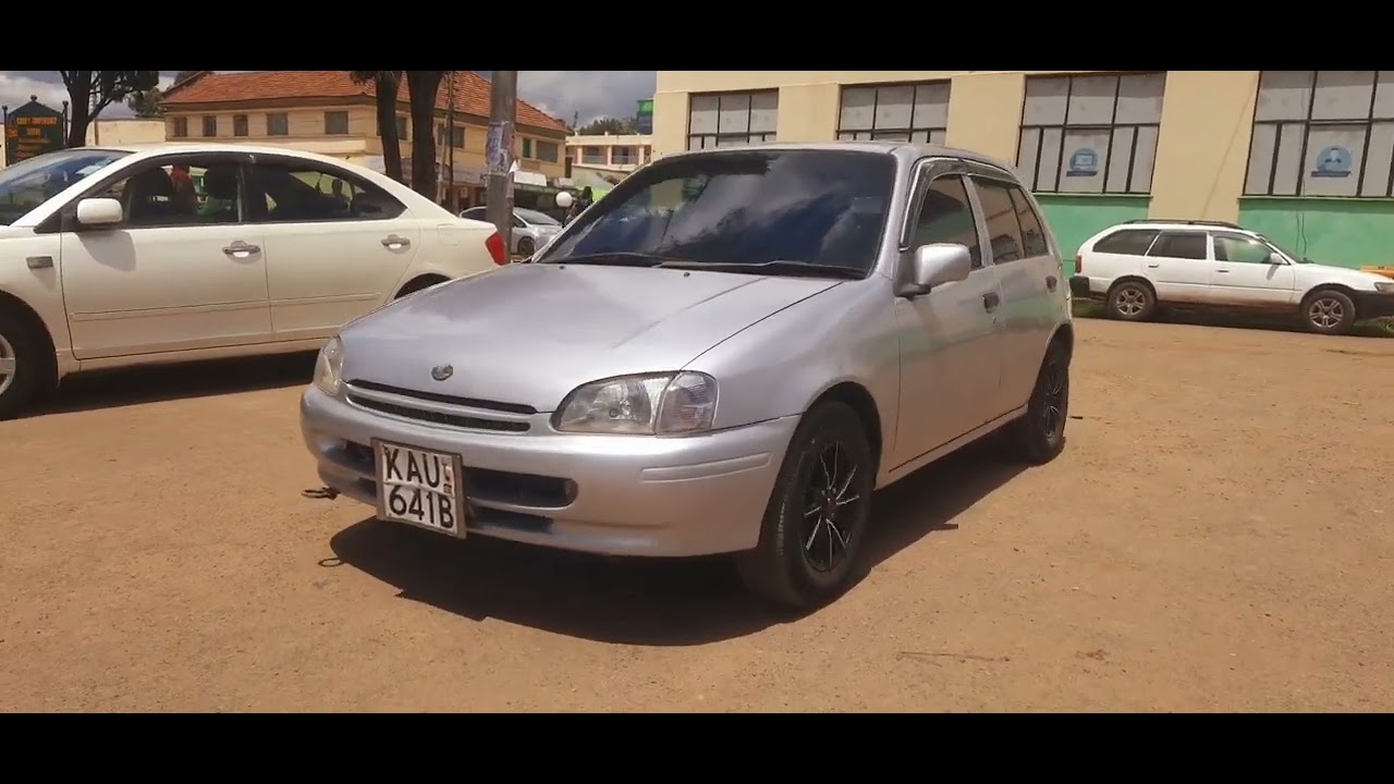 TOYOTA STARET