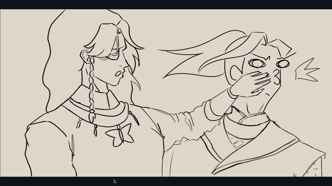 who broke it (tgcf meme)