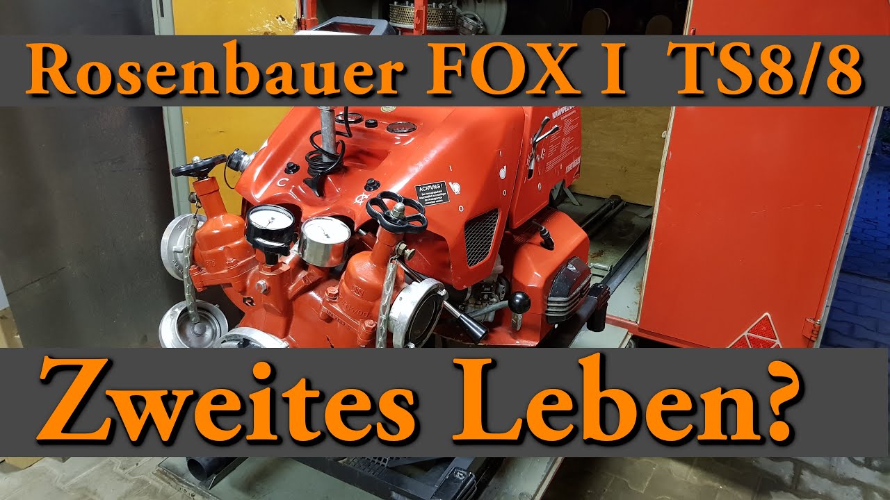 Rosenbauer TS 8/8 Fox I - Knetpackung - Stopfbuchsenpackung