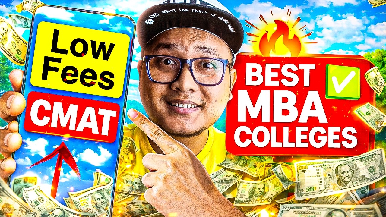 Top Low Fees MBA Colleges Accepting CMAT 🔥 Best Options 2026