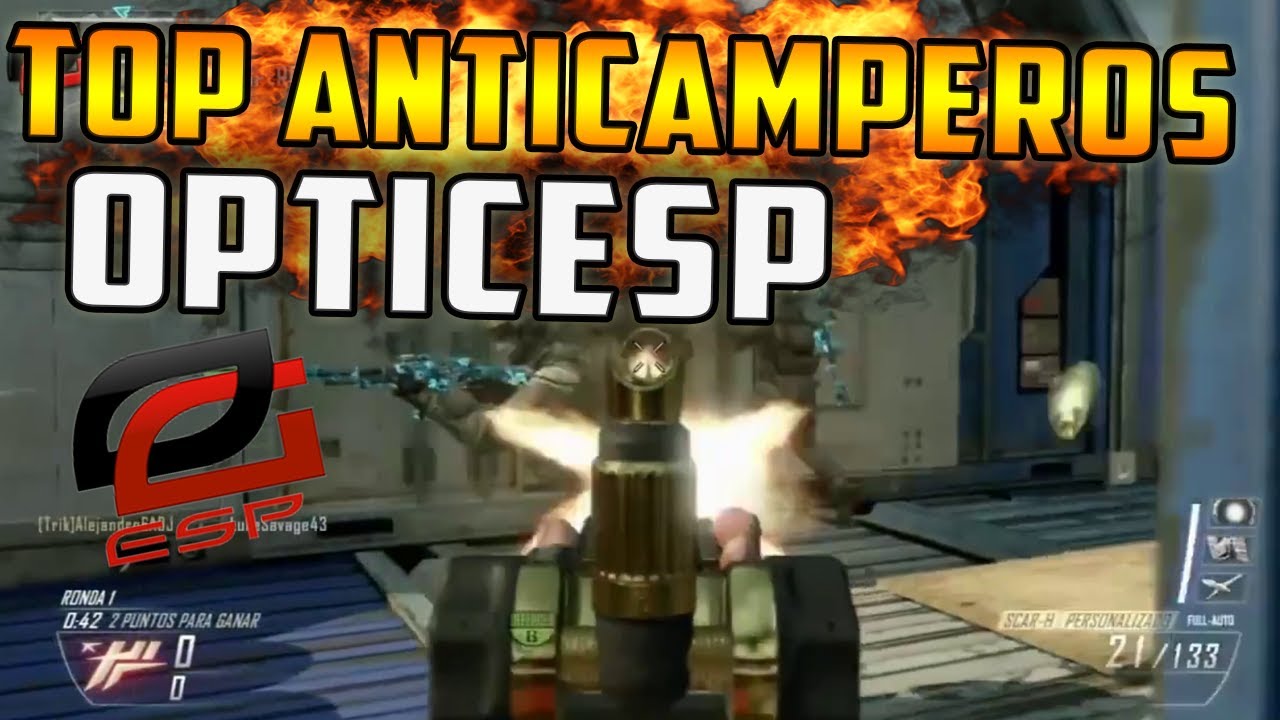 ACTIVISION! Necesitamos ESTO!- TOP ANTICAMPEROS de OpTicESP (EL ORIGINAL) #16 - Semanas 52,53 y 54