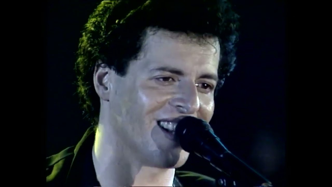 Claudio Baglioni - Concerto Storico, Flaminio 1985 Il Primo Live in Diretta TV della Musica Italiana
