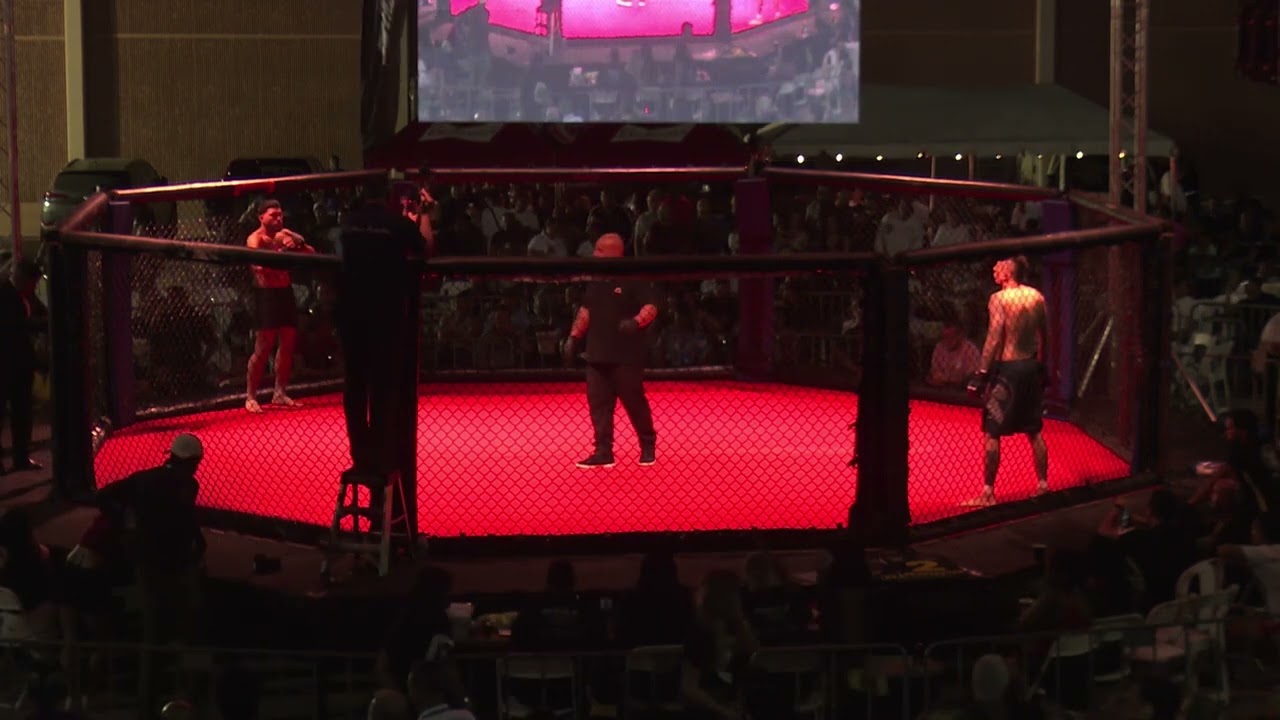 ARUBA MADNESS 4 / BOUT 5 : JEANDRICK CROES VS NELSON MONROY