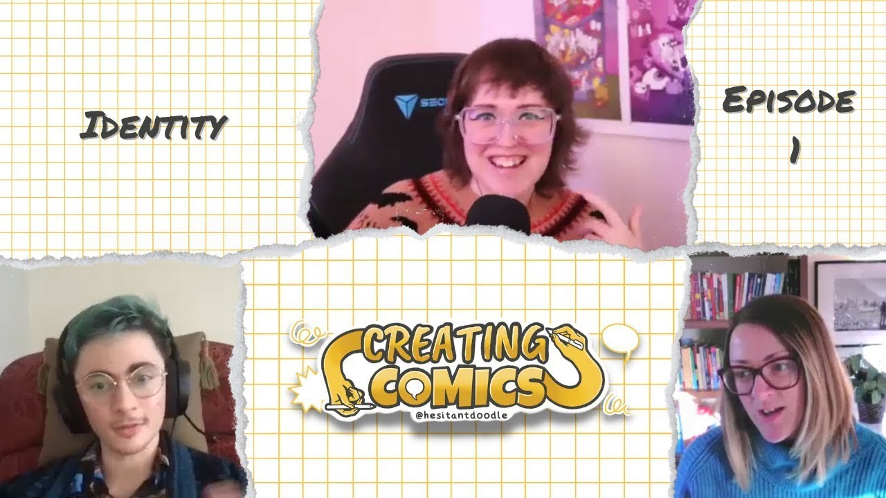 Creating Comics UK Series 2 | Identity Episode 1