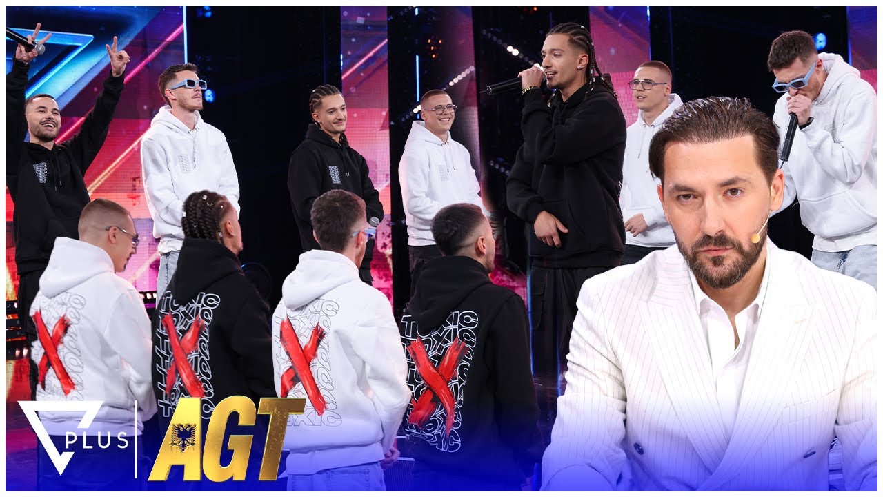 “Bravo”, Toxic Record bindin jurinë - Albania’s Got Talent
