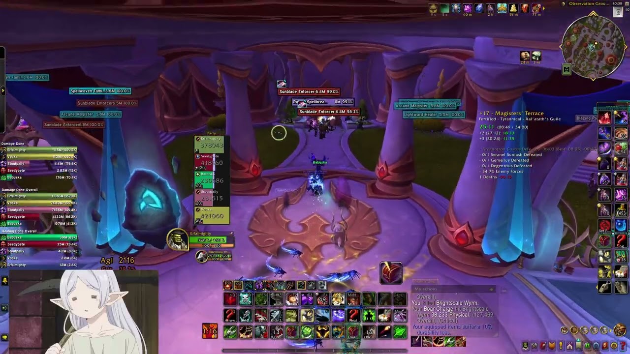 WoW Midnight Season 1 - Magister's Terrace +17 BM Hunter (Pack Leader) POV
