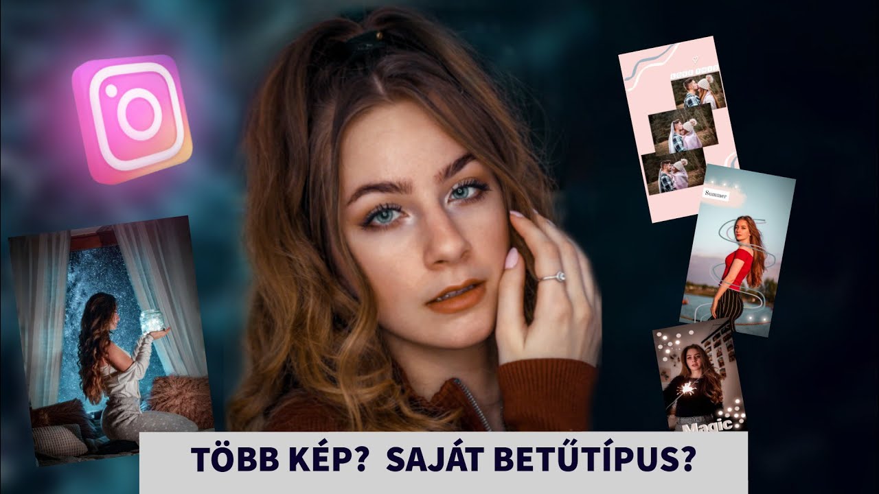 INSTA STORY TRÜKKÖK | Több kép? Saját betűtípus? | Nóra Izabella