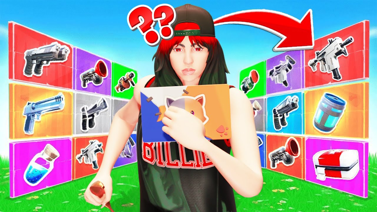 BUILD & AIM BATTLE um LOOT in Fortnite
