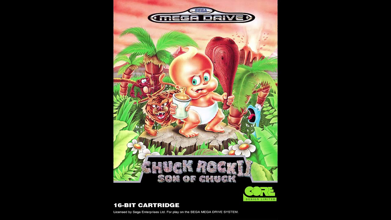 Chuck Rock II: Son of Chuck - In the Smelly Sewers & The Car Factory (GENESIS/MEGA DRIVE OST)