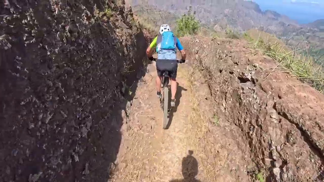 Séjour au cap vert, VTT, et plongé(version longue)