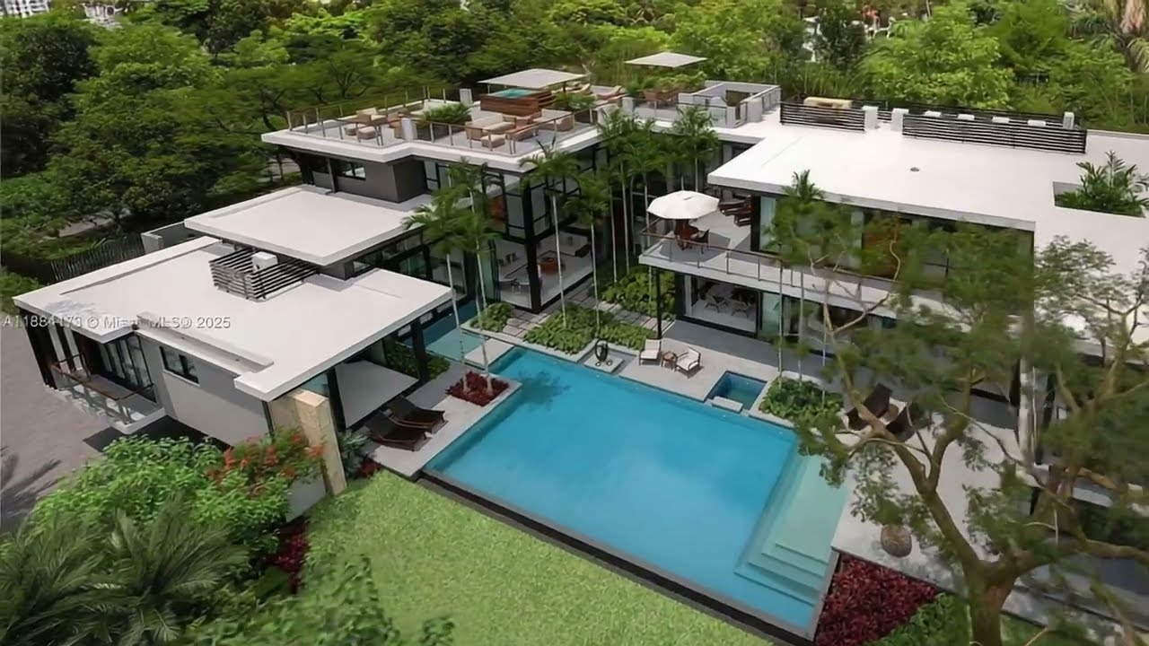 Miami’s ULTIMATE Luxury Retreat—Rooftop Jacuzzi, 20x40 Pool, Bay Setting