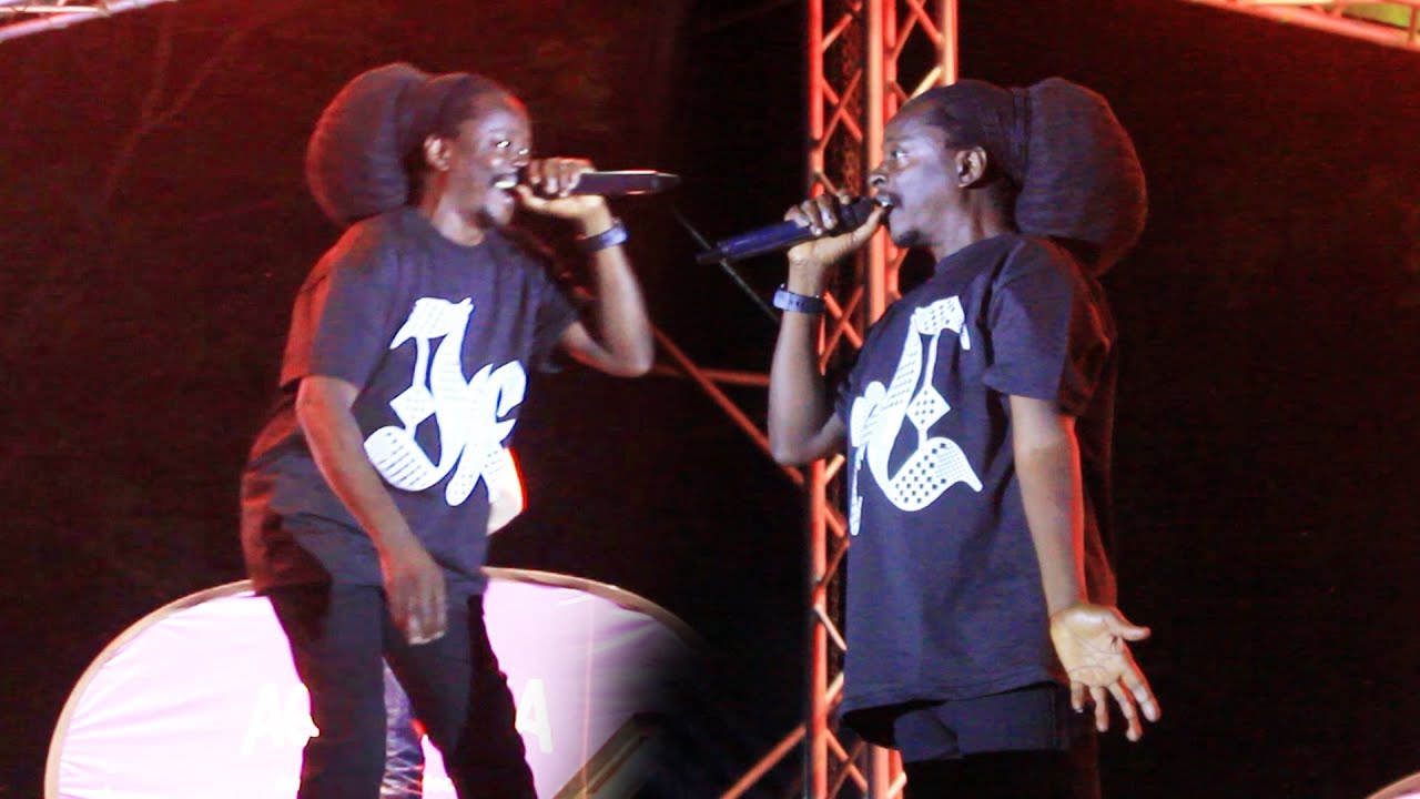 Born in Africa (Runyankore Version) Rasta Charz Live on Stage