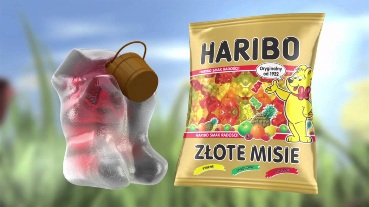 90. urodziny Misia Haribo