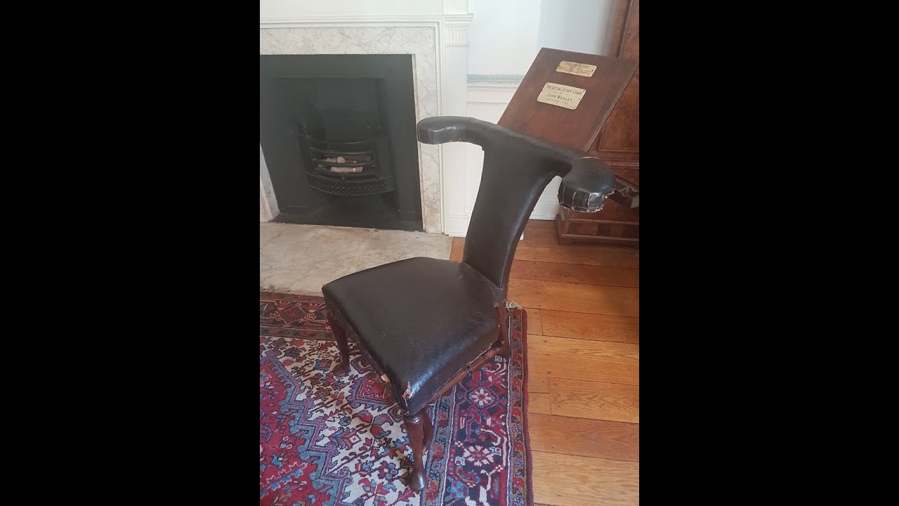 Highlights from the House Wesley's Study Chair