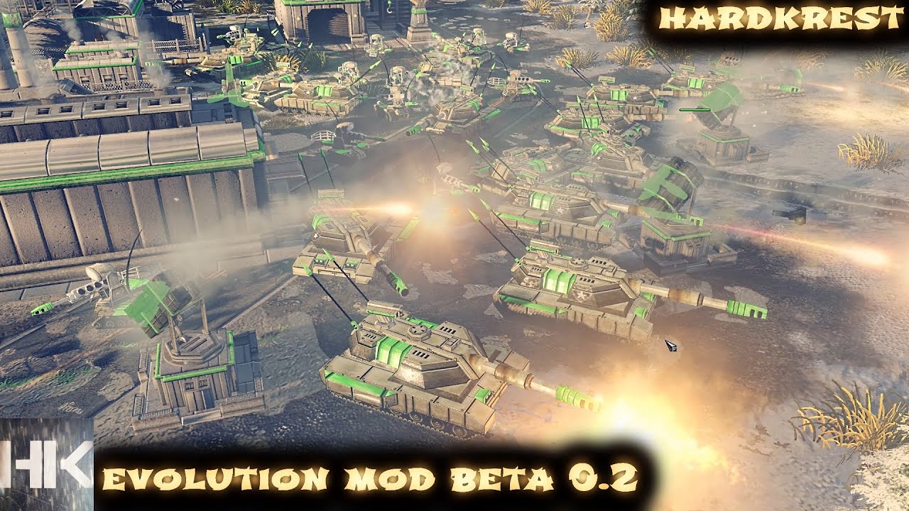 Command and Conquer generals Evolution mod - Brutal =5=