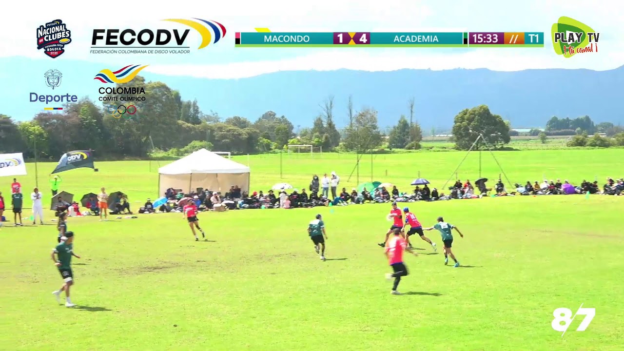 FINAL CAT. MIXTA // TORNEO NACIONAL DE CLUBES //FECODV 2025