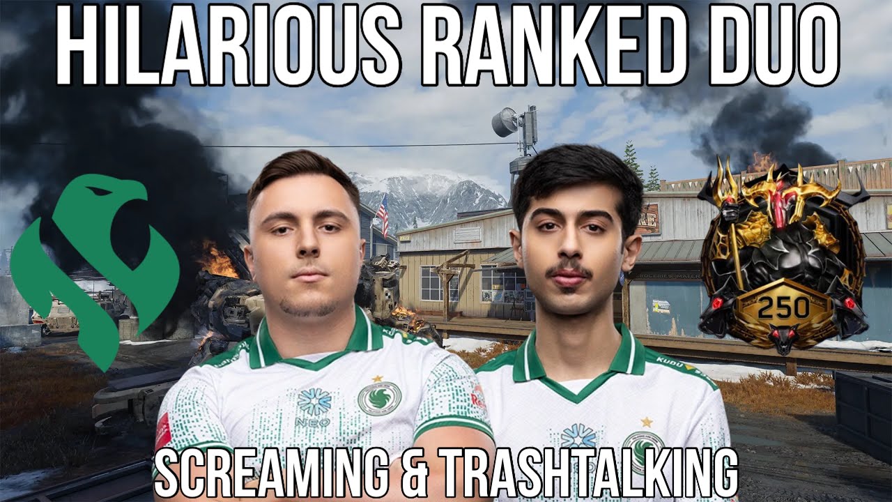 🤣 Pred SCREAMING At Exnid In FUNNIEST Ranked Play Session Ever 