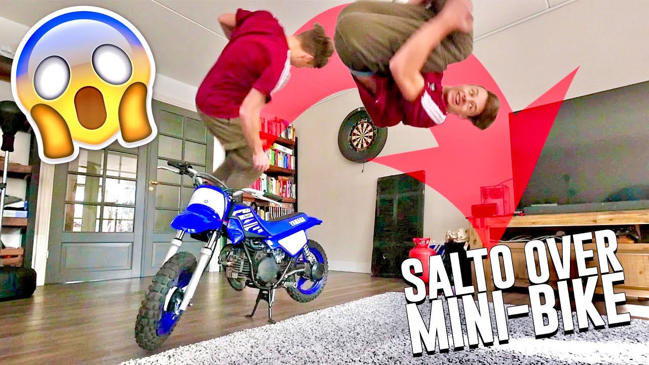 EEN SALTO IN ELKE KAMER VAN HET HUIS!