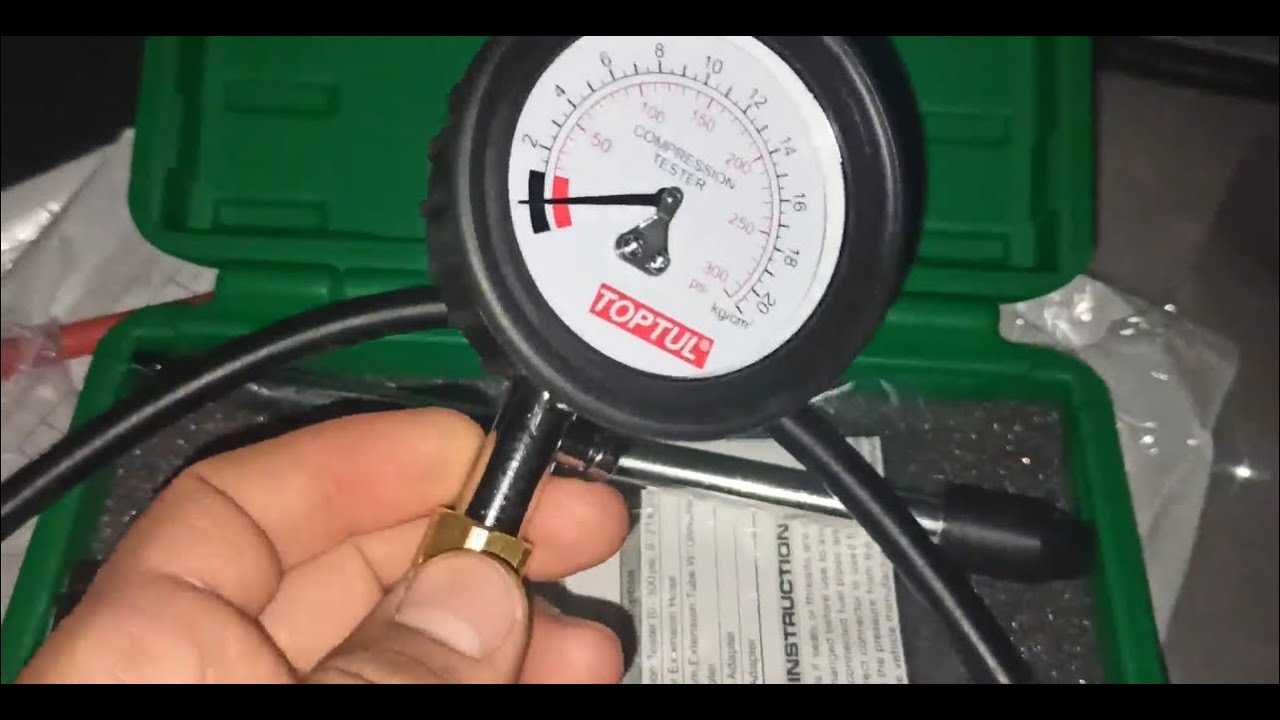 طريقة قياس ضغط المحرك(comment tester la compression d'un moteur essence)