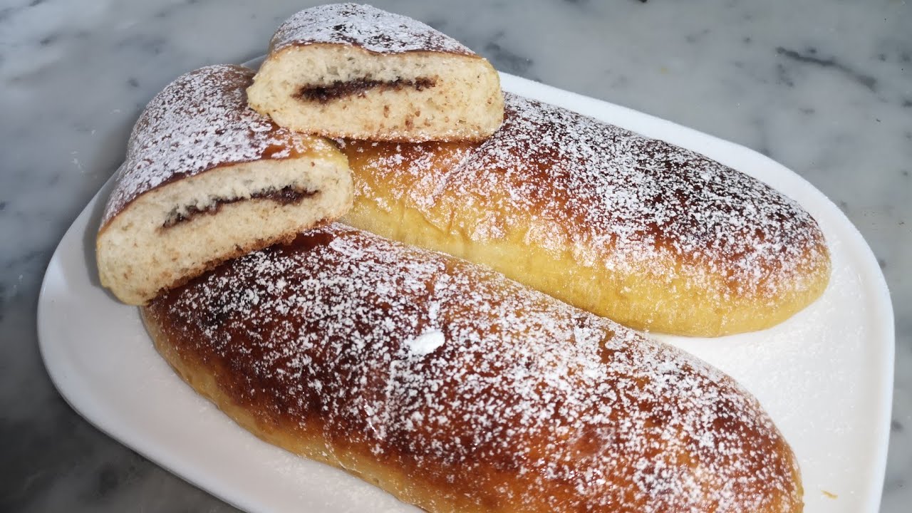بريوش محشي لسحور  رمضان هش وقطني يحضر بسرعة غير مكلف وبكميات كبيرة