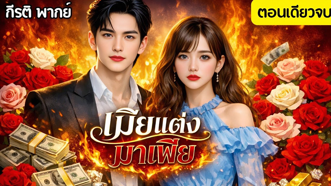 เมียแต่งมาเฟีย (ตอนเดียวจบ)(พากย์เสียงโดย กีรติ) #นิยาย#นิยายเสียง#ตอนเดียวจบ#จบในตอน