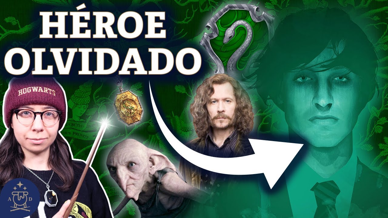 ¿Quién es Regulus Black? | El Slytherin MÁS VALIENTE | Harry Potter Explicado