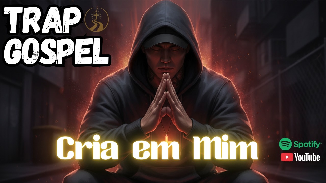 Trap Gospel 2026 🔥 | Cria em Mim + Casa Sobre a Rocha | feat. Kim K-Trap