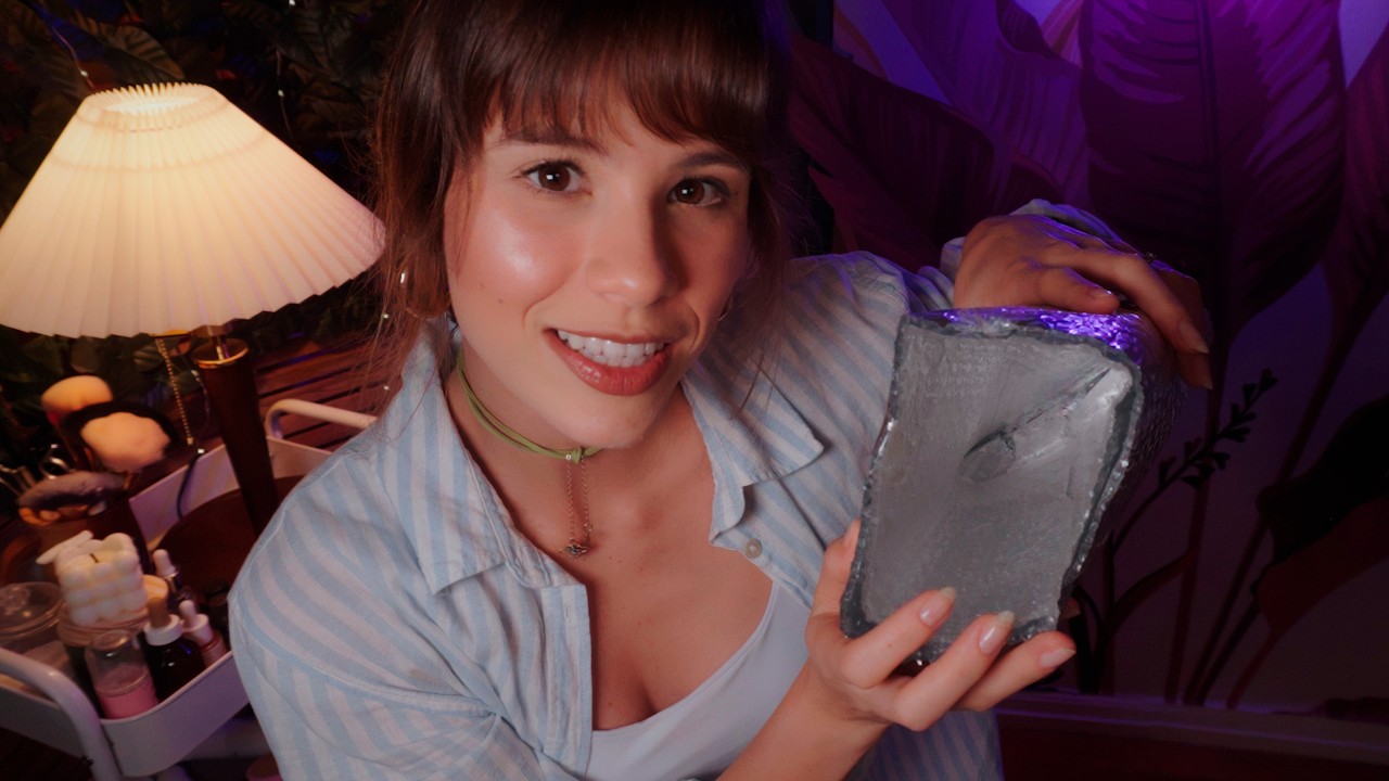ASMR SPA de Pés e Mãos para Relaxar Profundamente Após um Dia Longo