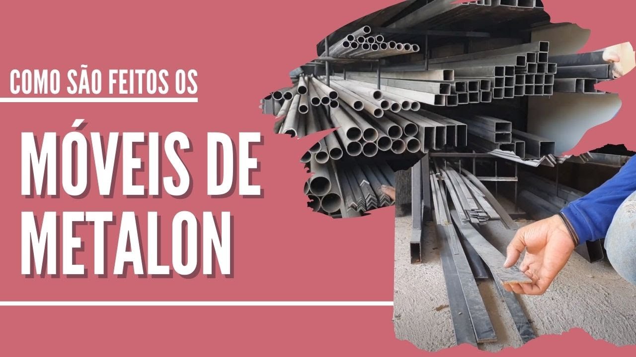 MÓVEIS DE SERRALHERIA - Meus espelhos de metalon